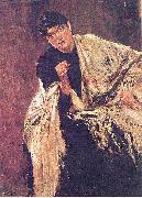 Juan Luna Una Chula II oil on canvas